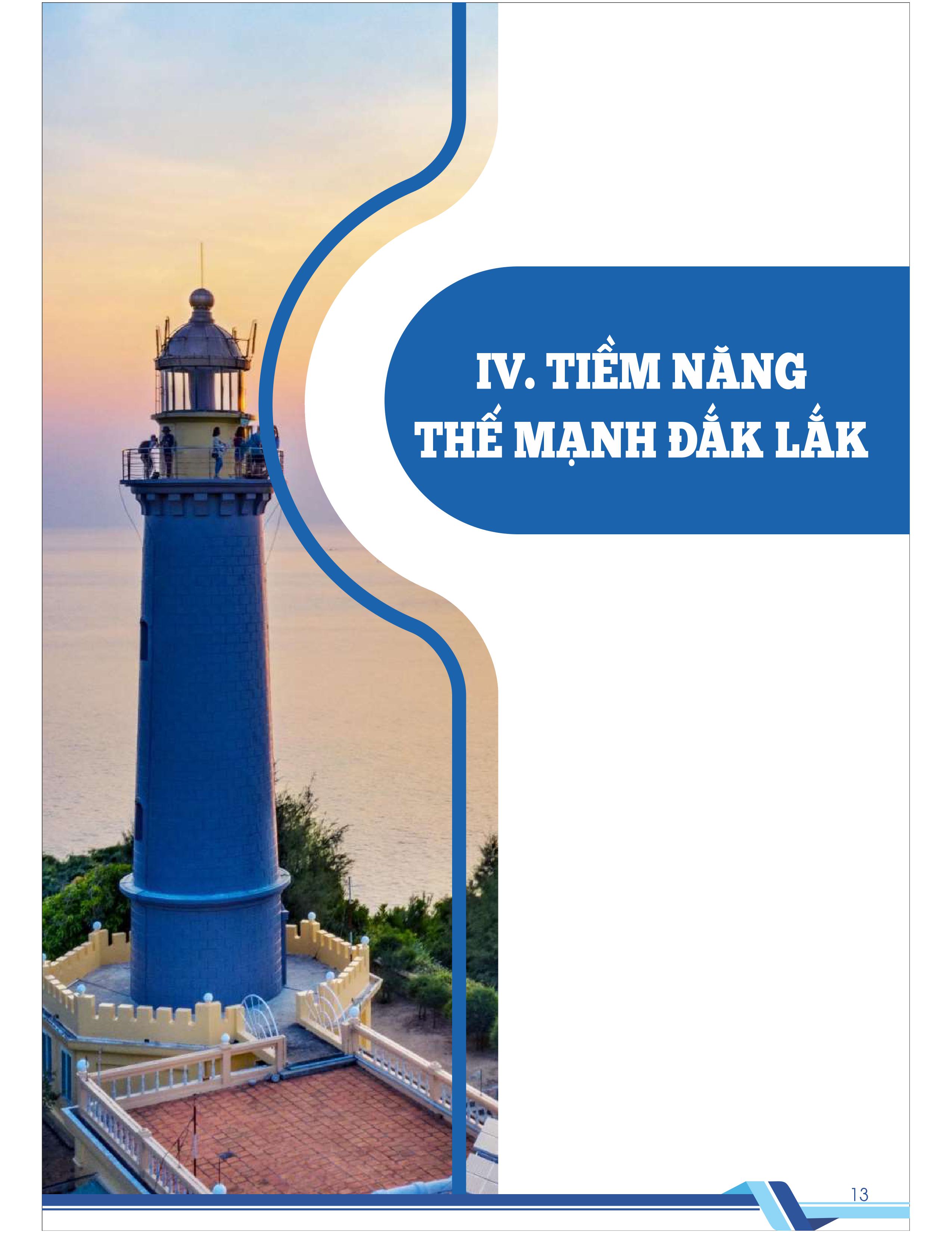 Tiềm năng thế mạnh tỉnh Đắk Lắk